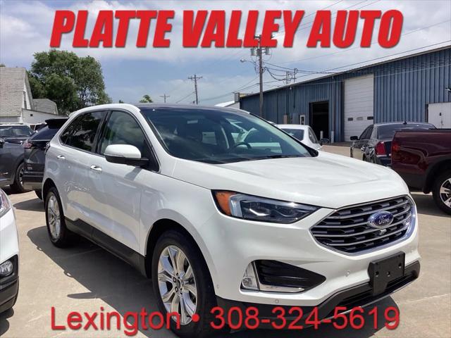 2020 Ford Edge Titanium 2020 Ford Edge Titanium