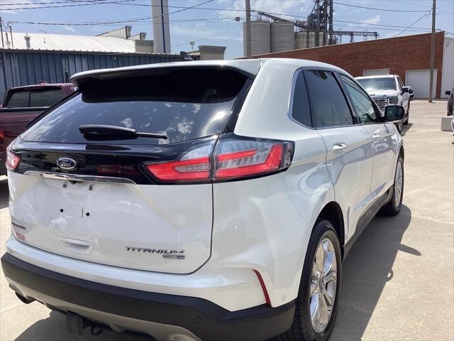 2020 Ford Edge Titanium 2020 Ford Edge Titanium