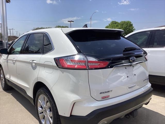 2020 Ford Edge Titanium 2020 Ford Edge Titanium