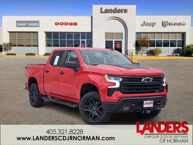 2023 Chevrolet Silverado 1500 4WD Crew Cab Short Bed LT Trail Boss