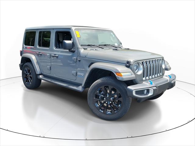 2023 Jeep Wrangler 4xe Sahara 4x4