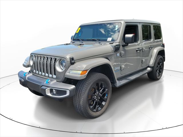 2023 Jeep Wrangler 4xe Sahara 4x4