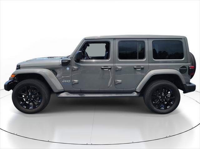 2023 Jeep Wrangler 4xe Sahara 4x4