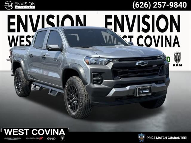 2025 Chevrolet Colorado 4WD Trail Boss
