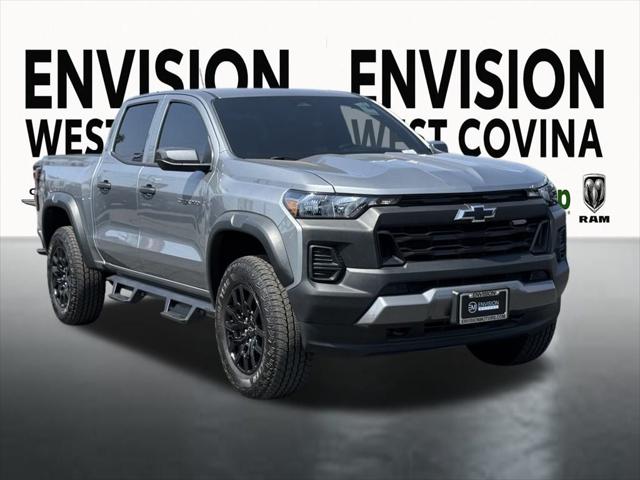 2025 Chevrolet Colorado 4WD Trail Boss