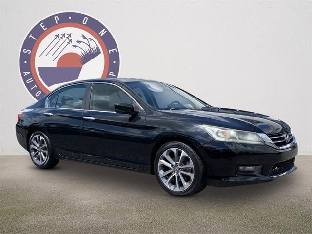 2015 Honda Accord Sport