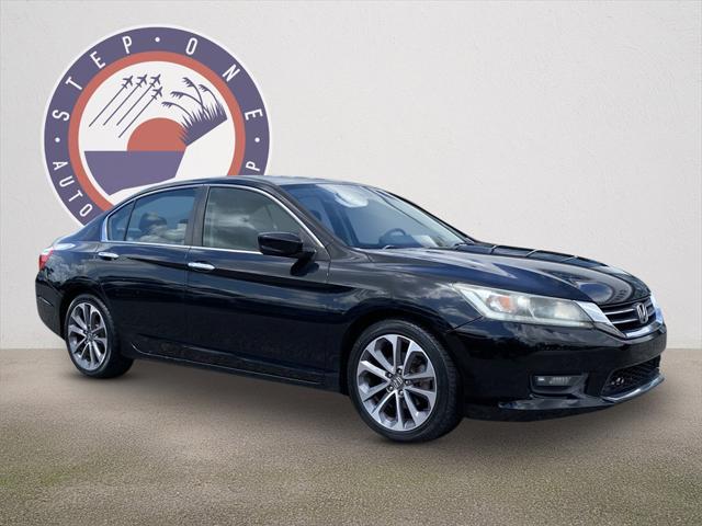 2015 Honda Accord Sport