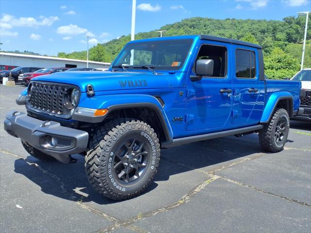 2025 Jeep Gladiator GLADIATOR WILLYS 4X4