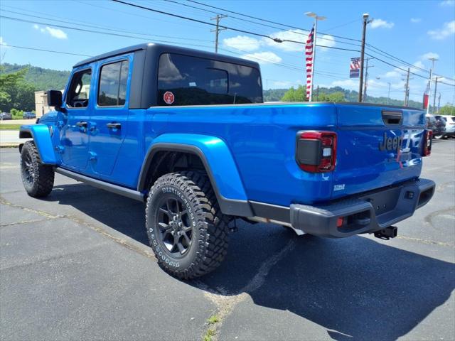 2025 Jeep Gladiator GLADIATOR WILLYS 4X4