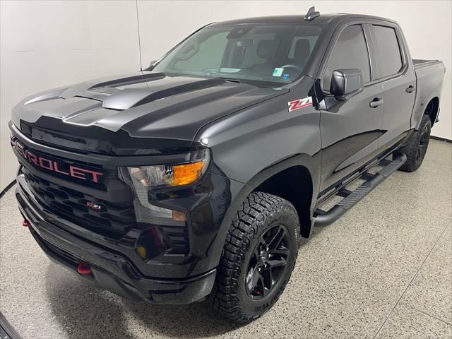 2024 Chevrolet Silverado 1500 4WD Crew Cab Short Bed Custom Trail Boss