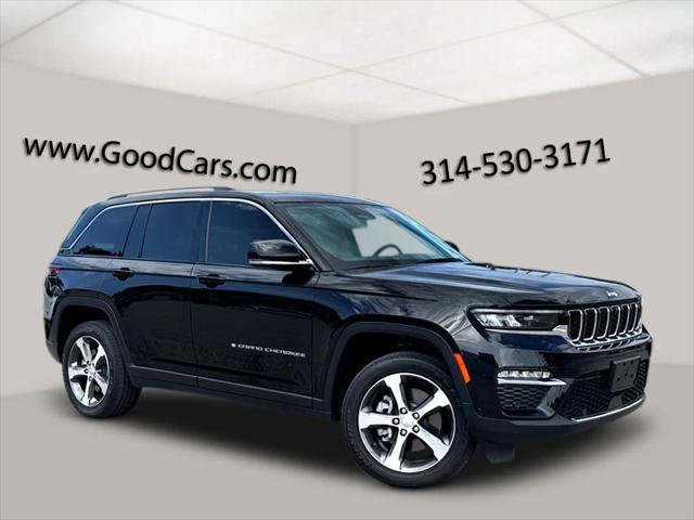 2022 Jeep Grand Cherokee 4xe Limited 4x4