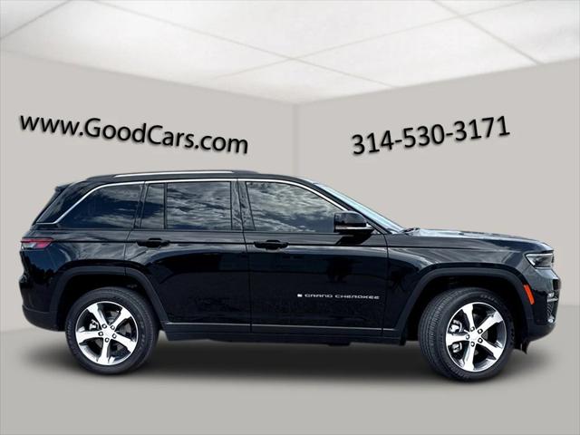 2022 Jeep Grand Cherokee 4xe Limited 4x4