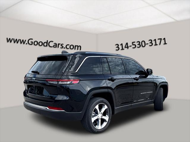 2022 Jeep Grand Cherokee 4xe Limited 4x4