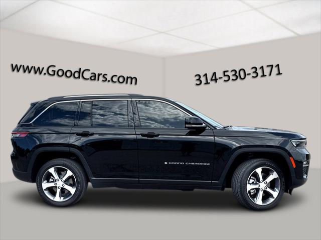 2022 Jeep Grand Cherokee 4xe Limited 4x4