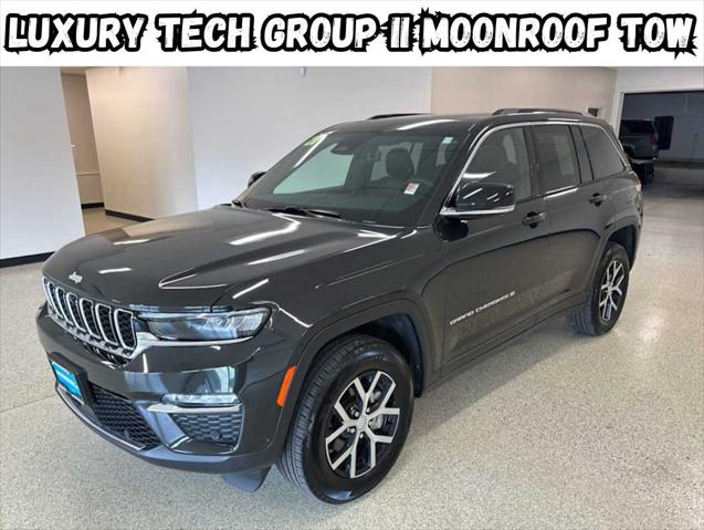 2024 Jeep Grand Cherokee Limited 4x4