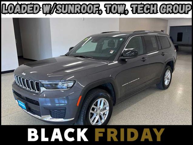 2024 Jeep Grand Cherokee L Laredo X 4x4 2024 Jeep Grand Cherokee L Laredo X 4x4