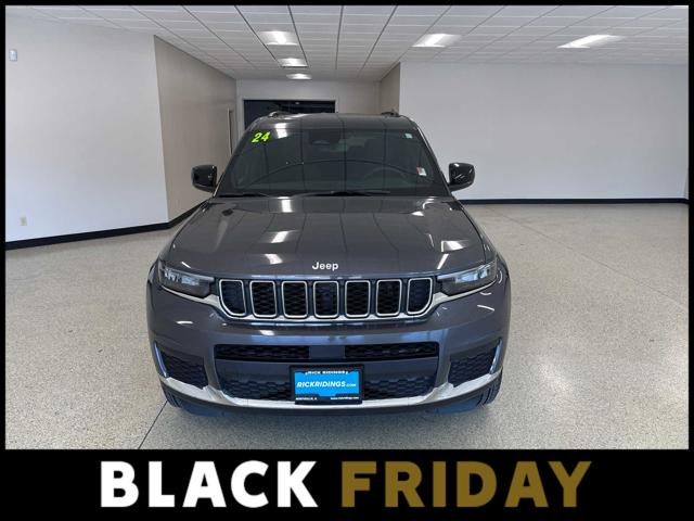 2024 Jeep Grand Cherokee L Laredo X 4x4 2024 Jeep Grand Cherokee L Laredo X 4x4