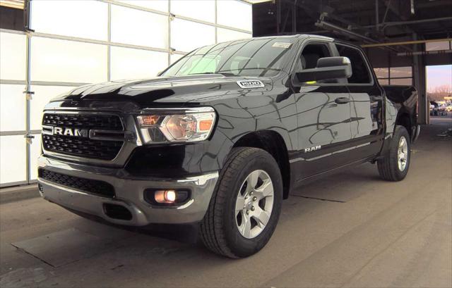 2024 RAM 1500 Big Horn Crew Cab 4x4 57 Box