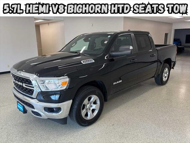 2024 RAM 1500 Big Horn Crew Cab 4x4 57 Box