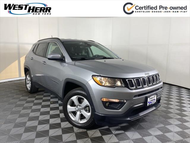 2021 Jeep Compass Latitude 4x4