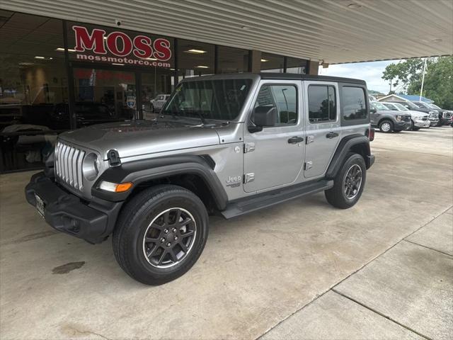 2019 Jeep Wrangler Unlimited Sport S 4x4