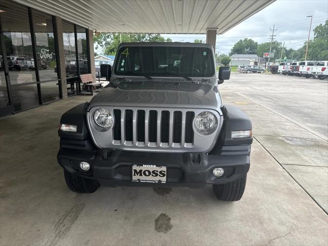 2019 Jeep Wrangler Unlimited Sport S 4x4