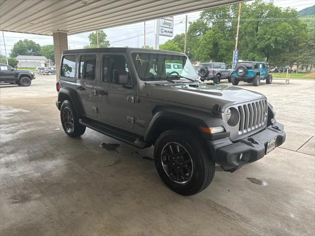 2019 Jeep Wrangler Unlimited Sport S 4x4