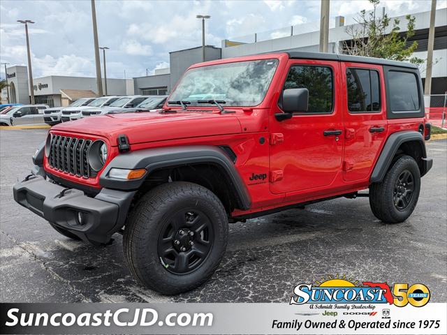 2025 Jeep Wrangler WRANGLER 4-DOOR SPORT 2025 Jeep Wrangler WRANGLER 4-DOOR SPORT