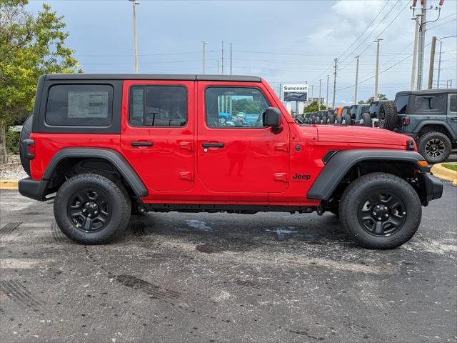 2025 Jeep Wrangler WRANGLER 4-DOOR SPORT 2025 Jeep Wrangler WRANGLER 4-DOOR SPORT