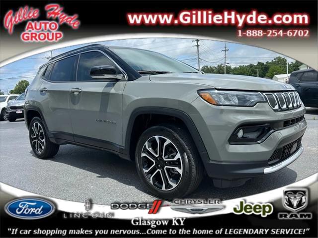 2022 Jeep Compass Limited 4x4