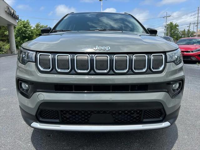 2022 Jeep Compass Limited 4x4