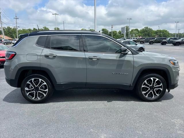 2022 Jeep Compass Limited 4x4