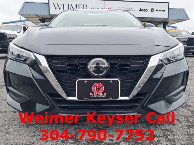 2023 Nissan Sentra SV Xtronic CVT