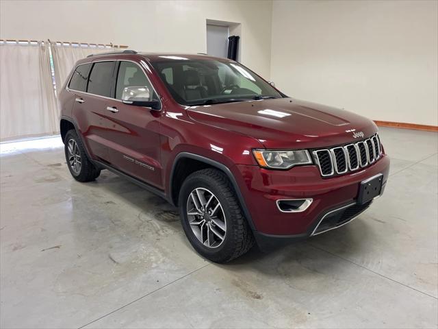 2019 Jeep Grand Cherokee Limited 4x4