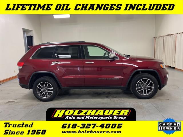 2019 Jeep Grand Cherokee Limited 4x4