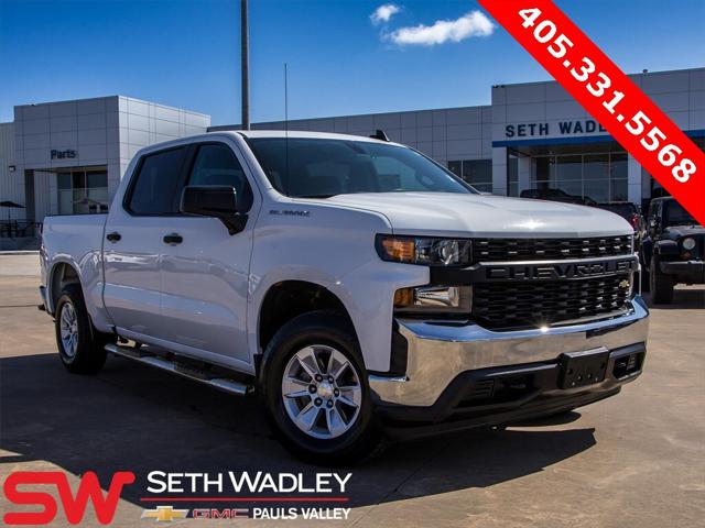 2021 Chevrolet Silverado 1500 4WD Crew Cab Short Bed WT