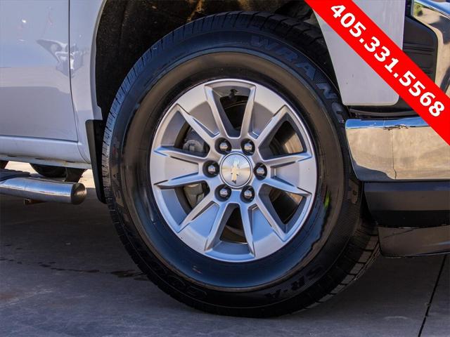 2021 Chevrolet Silverado 1500 4WD Crew Cab Short Bed WT