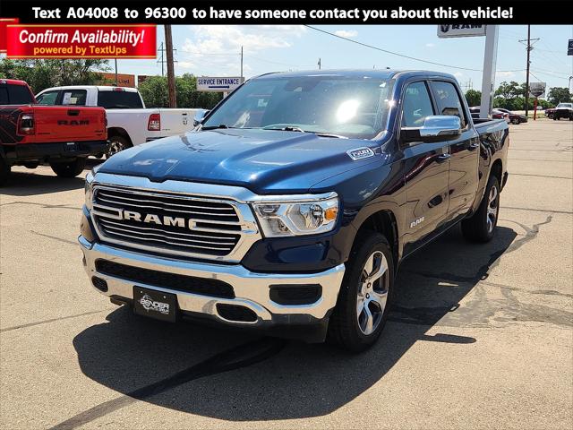 2024 RAM 1500 Laramie Crew Cab 4x2 57 Box