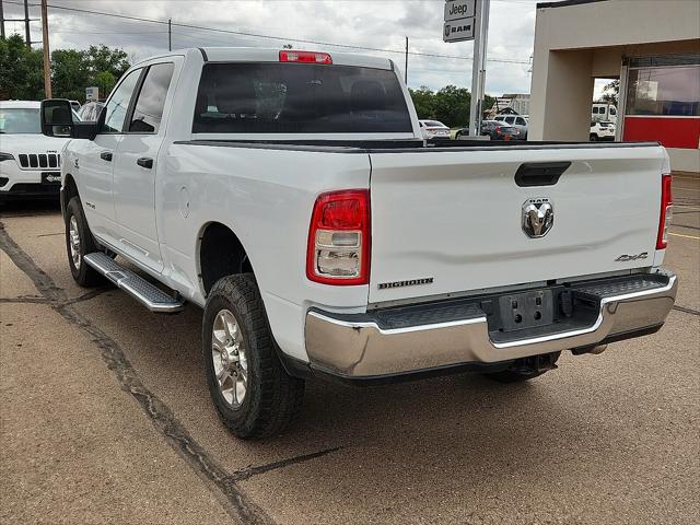 2024 RAM 2500 Big Horn Crew Cab 4x4 64 Box 2024 RAM 2500 Big Horn Crew Cab 4x4 64 Box