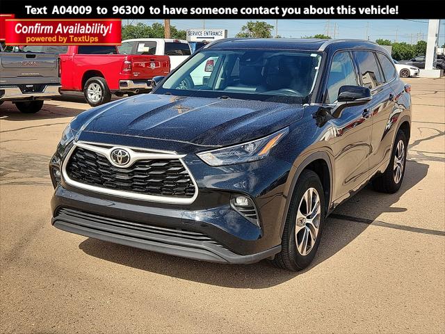 2022 Toyota Highlander XLE