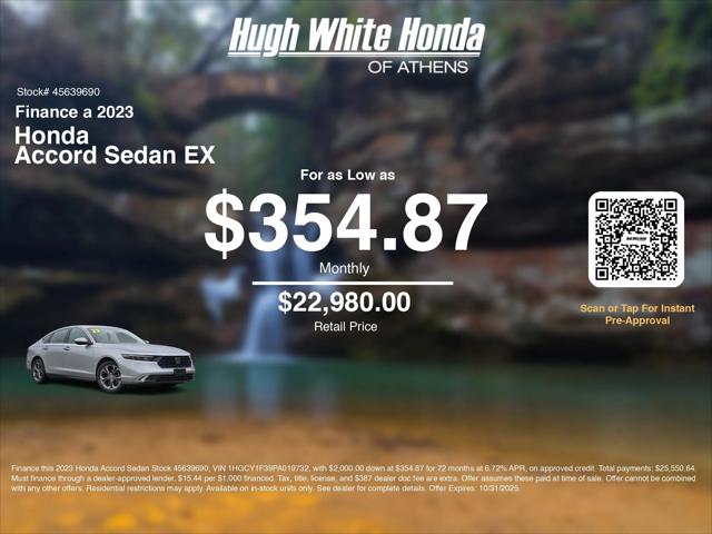 2023 Honda Accord EX