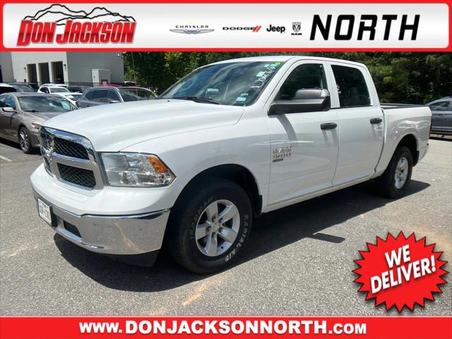 2023 RAM 1500 Classic SLT Crew Cab 4x2 57 Box