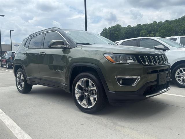 2019 Jeep Compass Limited 4x4