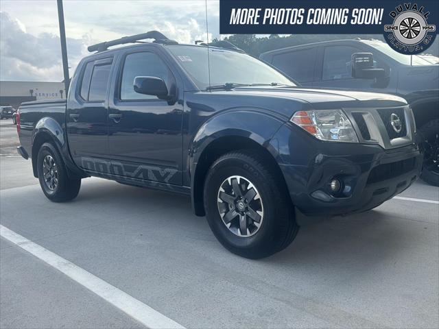 2021 Nissan Frontier Crew Cab PRO-4X 4x4
