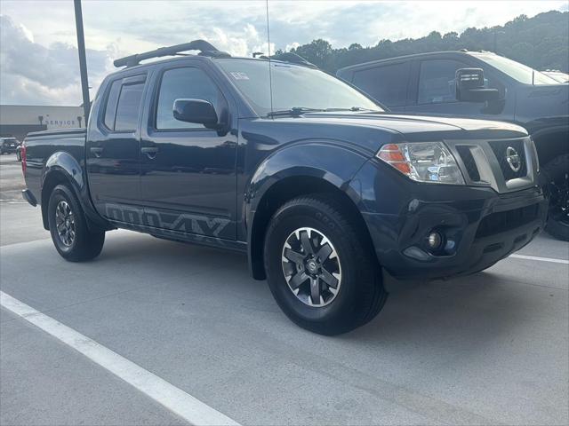 2021 Nissan Frontier Crew Cab PRO-4X 4x4 2021 Nissan Frontier Crew Cab PRO-4X 4x4