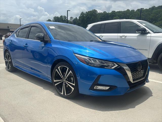 2021 Nissan Sentra SR Xtronic CVT