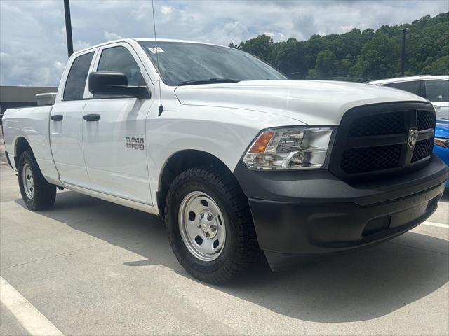 2018 RAM 1500 Tradesman Quad Cab 4x2 64 Box