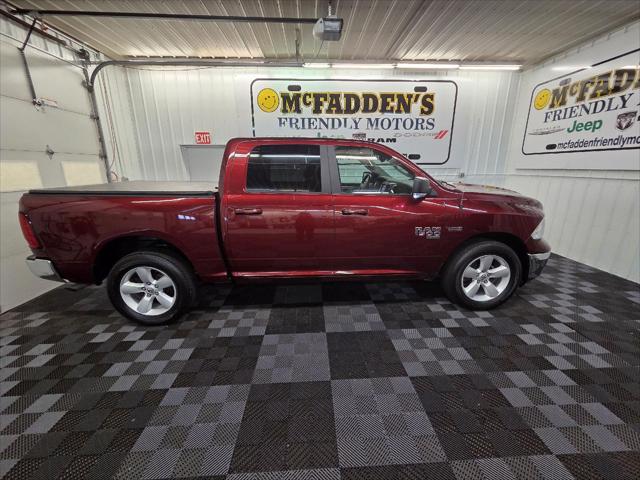 2021 RAM 1500 Classic SLT Crew Cab 4x4 57 Box