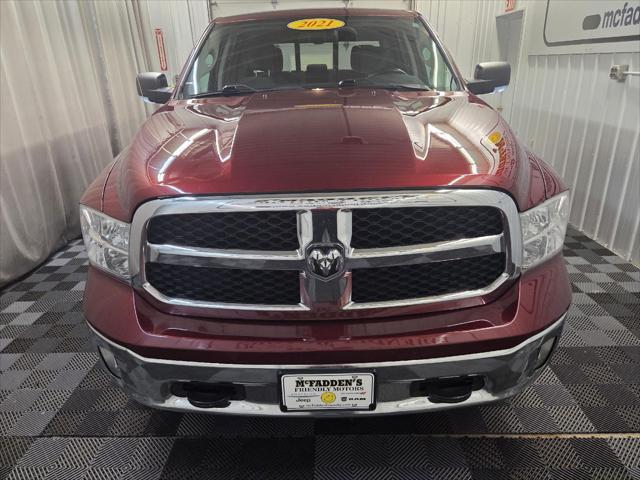2021 RAM 1500 Classic SLT Crew Cab 4x4 57 Box