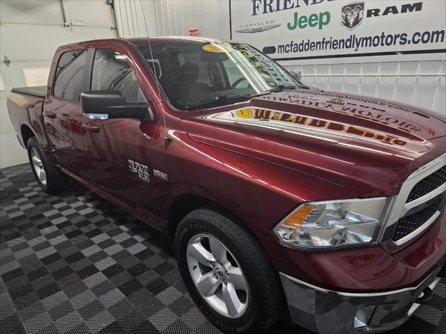 2021 RAM 1500 Classic SLT Crew Cab 4x4 57 Box